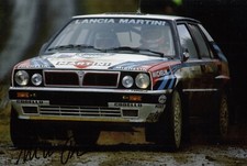 Autografo Miki Biasion firmato