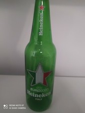 BOTTIGLIA BIRRA CELEBRATIVA HEINEKEN STELLA ITALIA EURO 2020 -  DA COLLEZIONE