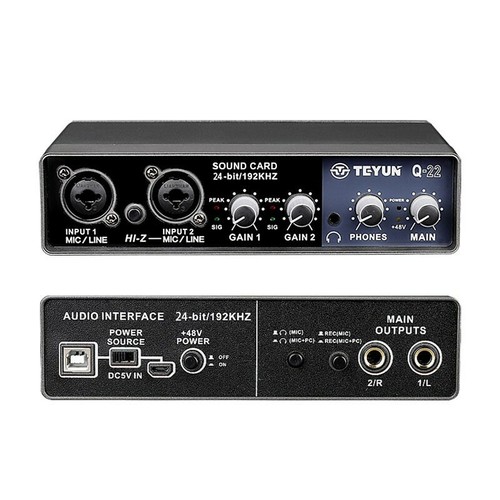 Scheda audio teyun - scheda,