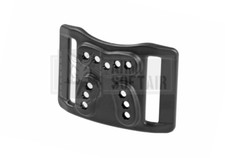 Blackhawk ATTACCO ALTO FONDINA PER CINTURA POLIZIA NERO SOFTAIR