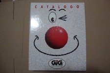 CATALOGO GIG 1995-1996