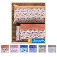 COMPLETO LENZUOLA IN FLANELLA