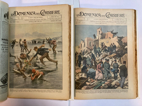 Domenica del corriere 1930 - domenica,