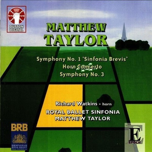 Matthew taylor symphonies - taylor:,