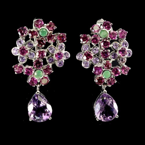925 orecchini argento sterling - 925,