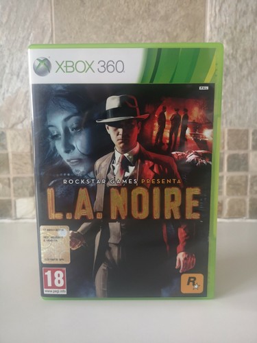 Noire gioco xbox 360 - l.a.,