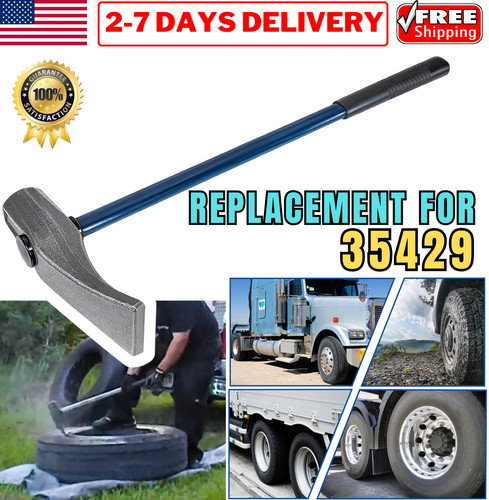 Truck tire changing hammer - tire,