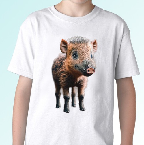 Shirt cinghiale maiale - shirt,
