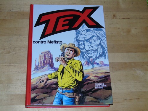 Tex contro mefisto - tex,
