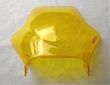 CUPOLINO MOTO GIALLO BARRACUDA