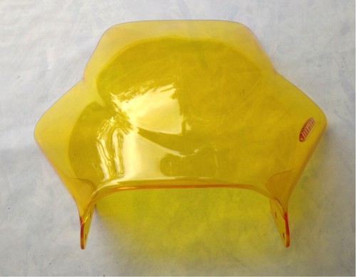 Cupolino moto giallo - moto, barracuda