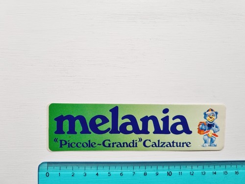 Adesivo melania scarpe - melania,