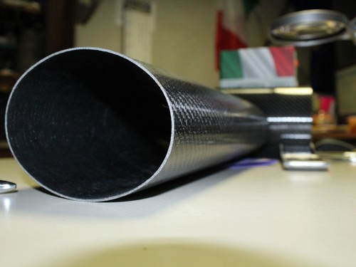 Fusto ovale fibra - fusto,