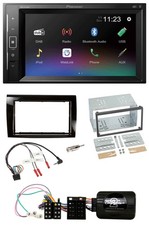 Pioneer DAB volante 2DIN Bluetooth USB autoradio per Fiat Bravo 2007-2014