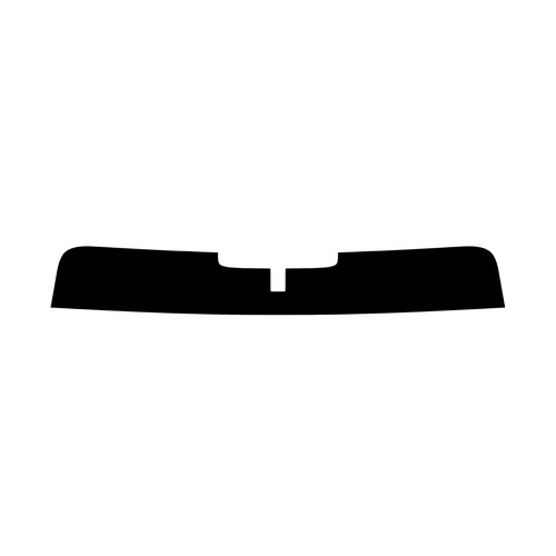 Fascia parasole parabrezza - fascia,