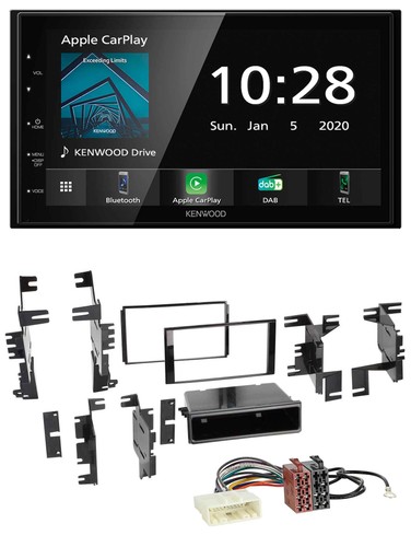 Autoradio kenwood bluetooth - autoradio,