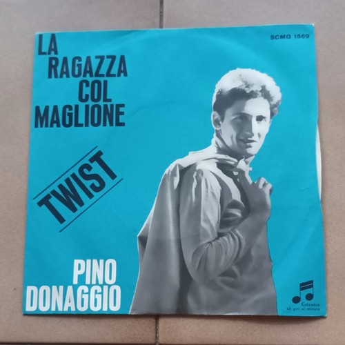 Pino donaggio ragazza col - pino,