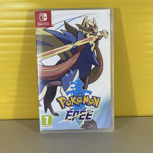 Pokémon spada nintendo switch - pokémon,