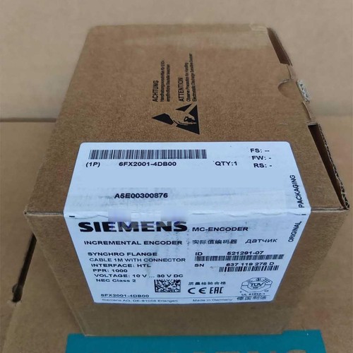 1pz nuovo scatola - in, siemens