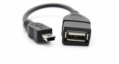 Adattatore cavo mini usb - usb, b