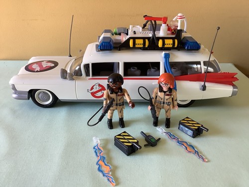 Playmobil ghostbusters auto - playmobil,