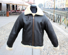 Giubbotto Montone Aviatore B-18 Vintage originale come nuovo Taglia L/XL