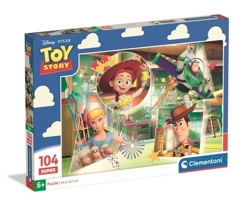 Clementoni puzzle 104 - clementoni:, pz