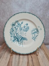 Assiette ancienne Terre de Fer