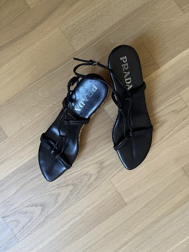 Prada wedge heels - prada,