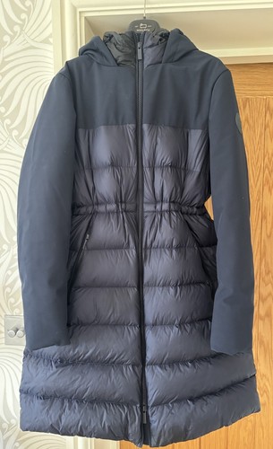 Parka trapuntato ibrido
