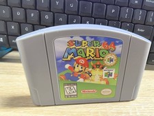 N64 Super Mario 64 Videogiochi