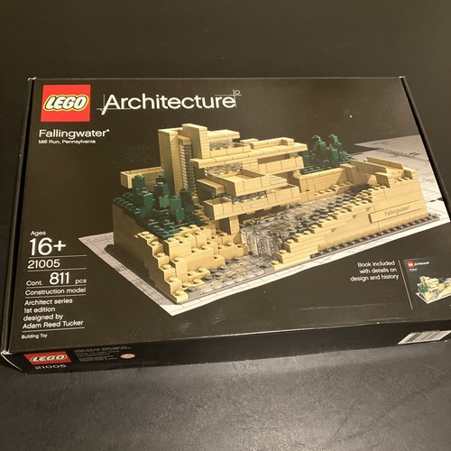 Lego architecture fallingwater - architecture,