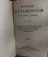 Nuovo Testamento D.N. Gesu