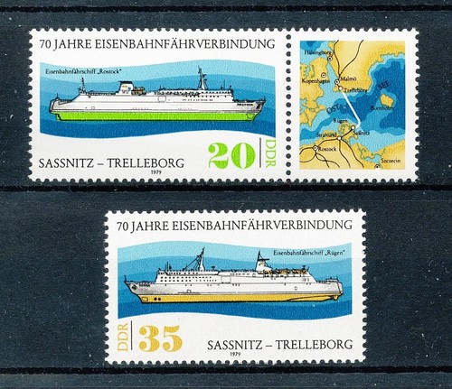 Ddr 1979 2429 2430 - ,