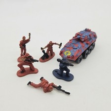 Micro Machines Military GI Joe Lav-25 Hasbro Include Soilders