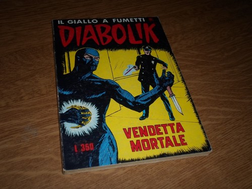 Diabolik n27 vendetta mortale - n27,