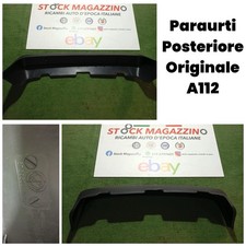 Paraurti Posteriore A112