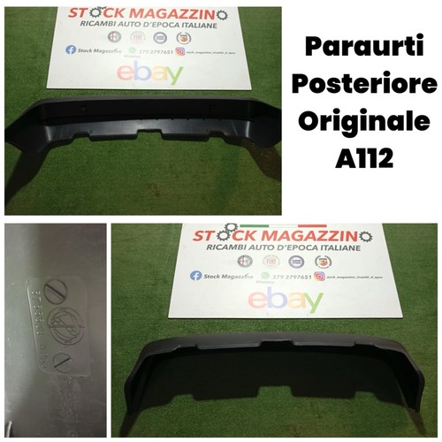 Paraurti posteriore a112 - paraurti,