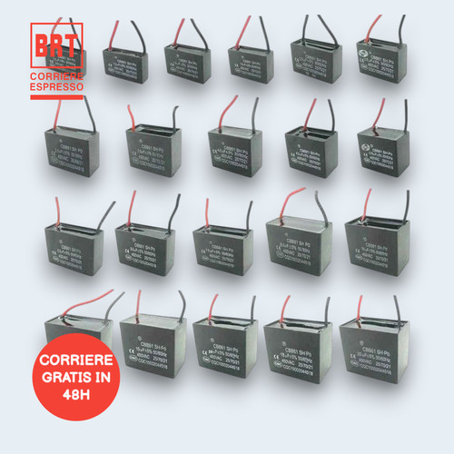 Condensatore cbb61 capacitore - condensatore,