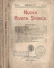 Nuova Rivista Storica. Anno I