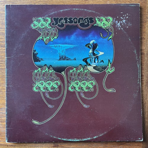 Yes yessongs triple lp - yessongs,