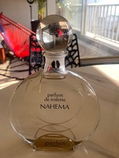 Magnifique flacon géant  de parfum ancien grand parfumeur