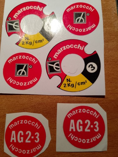 Adesivi stickers marzocchi ag3 - marzocchi,