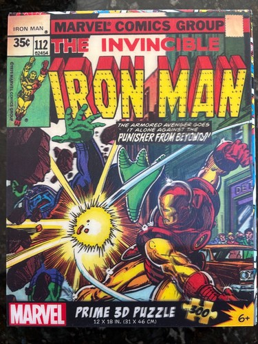 Marvel iron man puzzle 300 - iron,