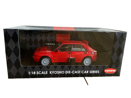 Kyosho lancia delta hf - delta,