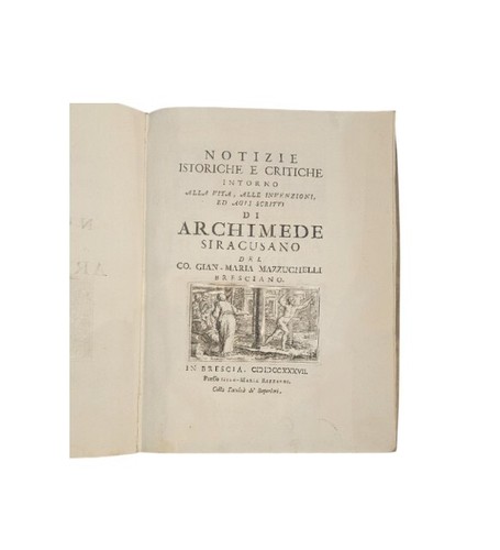 Notizie istoriche critiche - notizie,