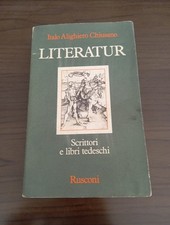 LITERATUR.SCRITTORI E LIBRI TEDESCHI