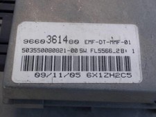 Schermo GPS PEUGEOT 607 PHASE