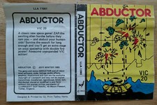 Abductor Vic 20 - Jeff Minter - Raro