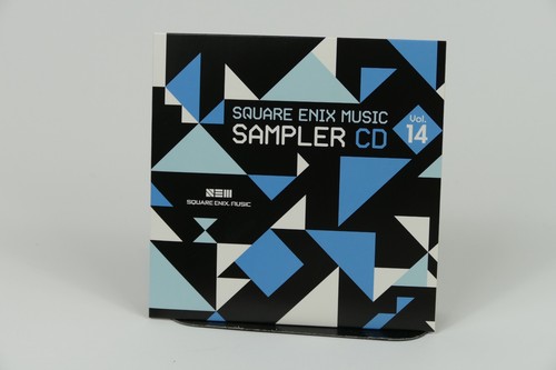 Square enix music sampler - enix,